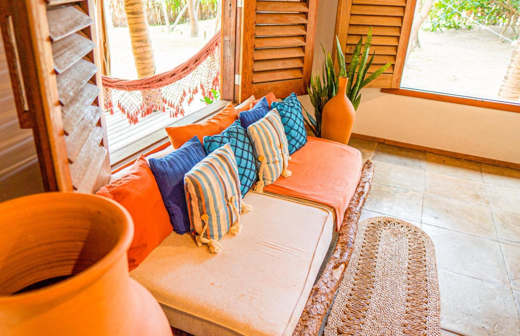 Casa Do Campo Atins Com Super Conforto Villa Exterior photo