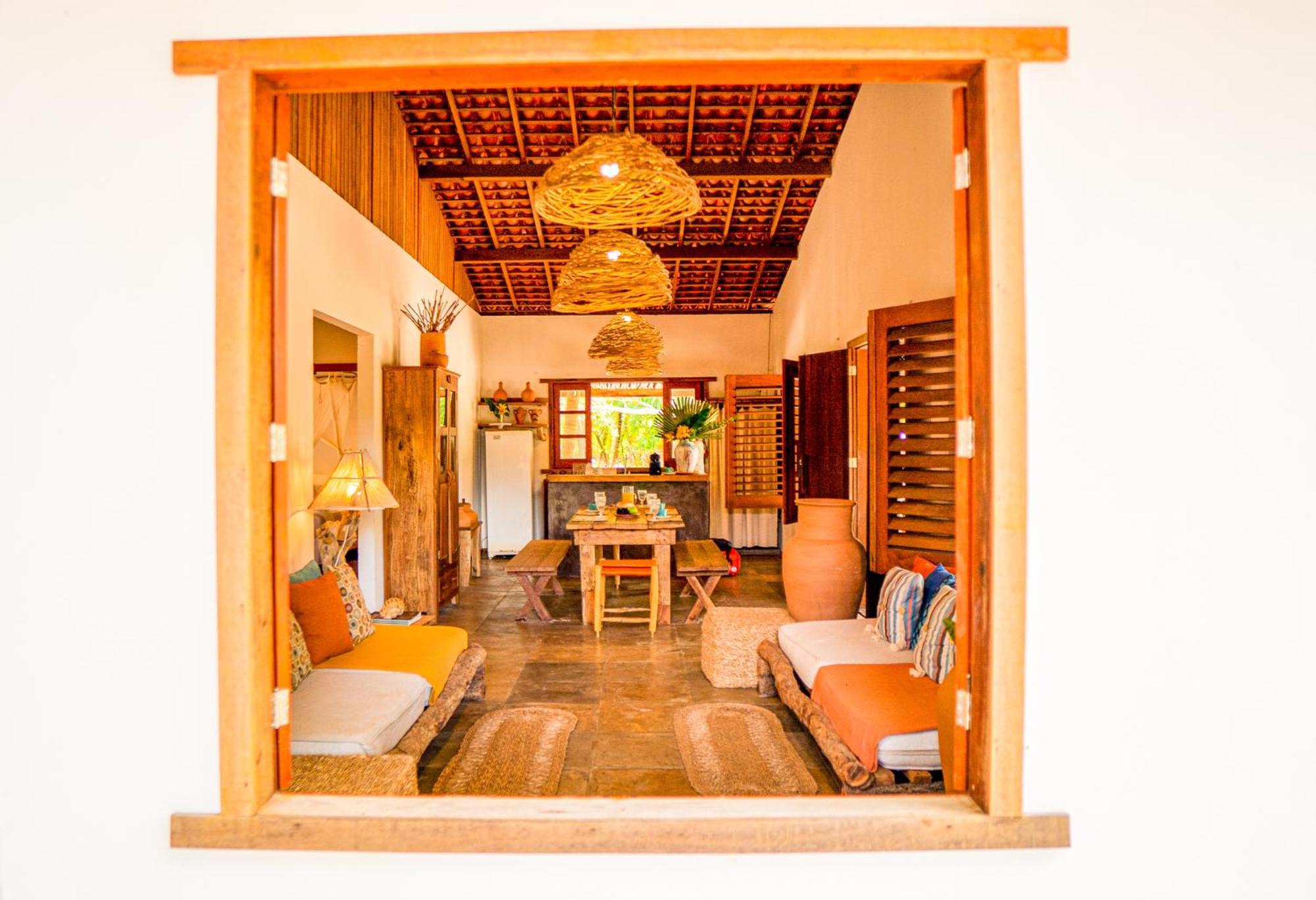 Casa Do Campo Atins Com Super Conforto Villa Exterior photo