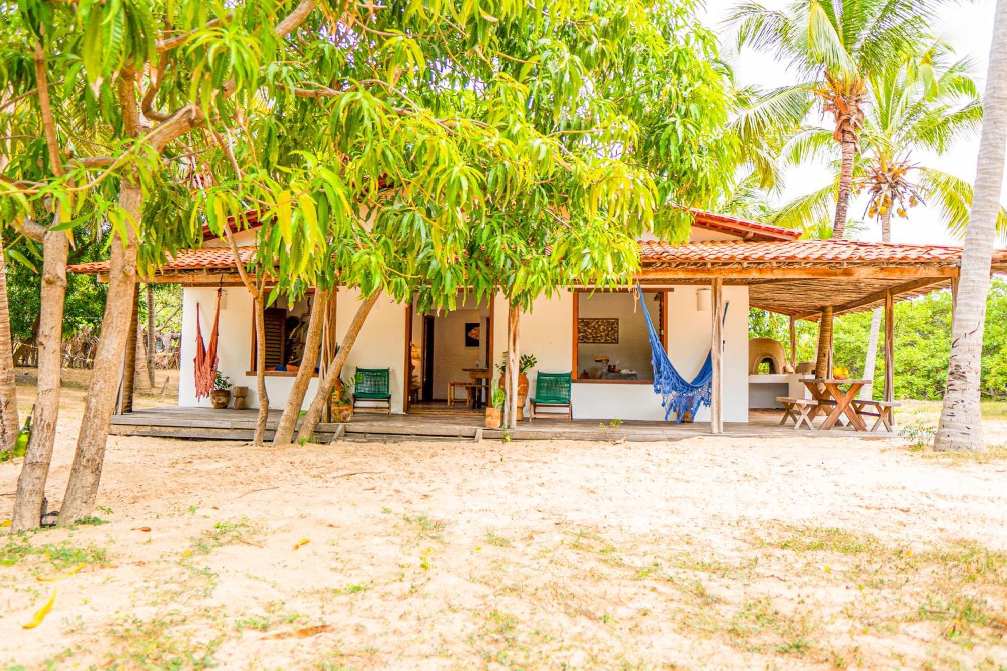 Casa Do Campo Atins Com Super Conforto Villa Exterior photo