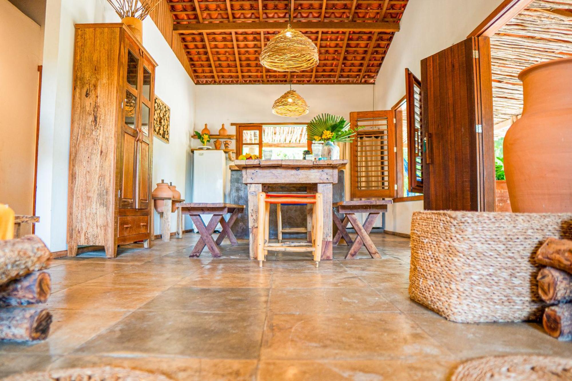 Casa Do Campo Atins Com Super Conforto Villa Exterior photo