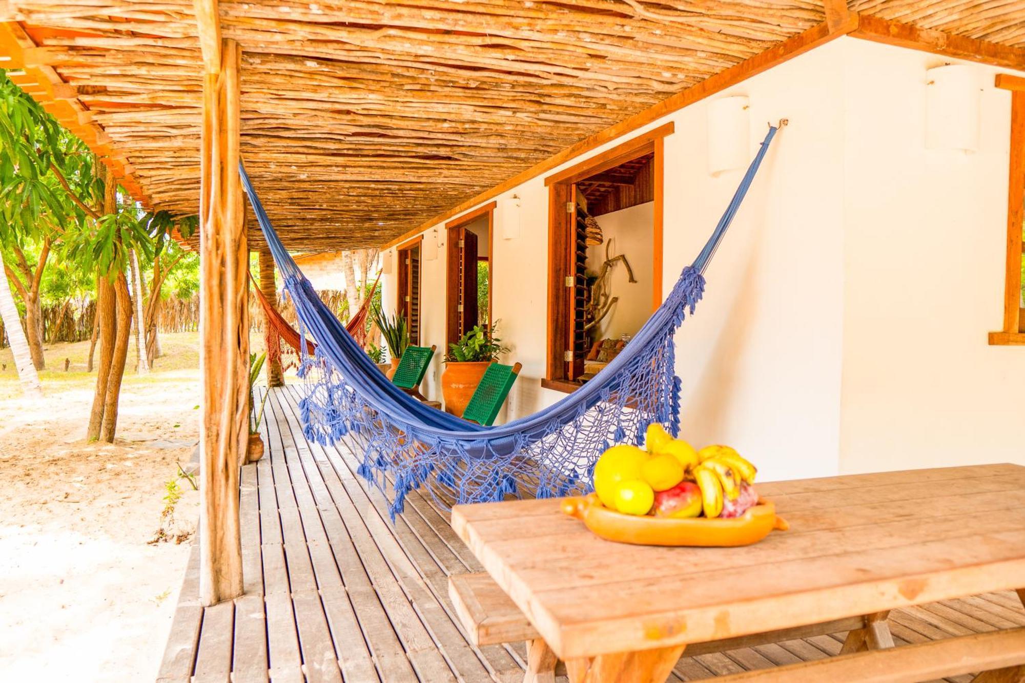 Casa Do Campo Atins Com Super Conforto Villa Exterior photo