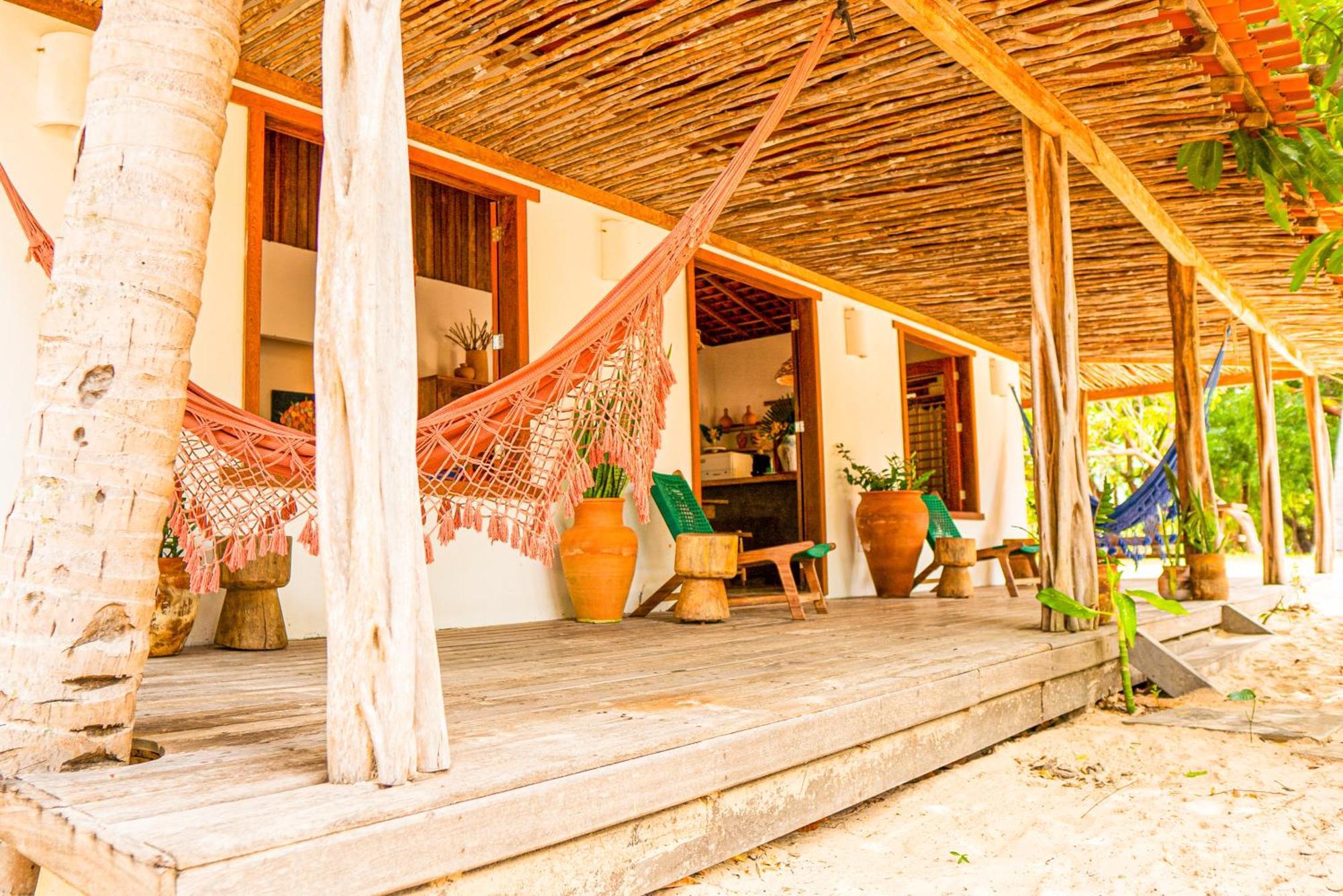 Casa Do Campo Atins Com Super Conforto Villa Exterior photo