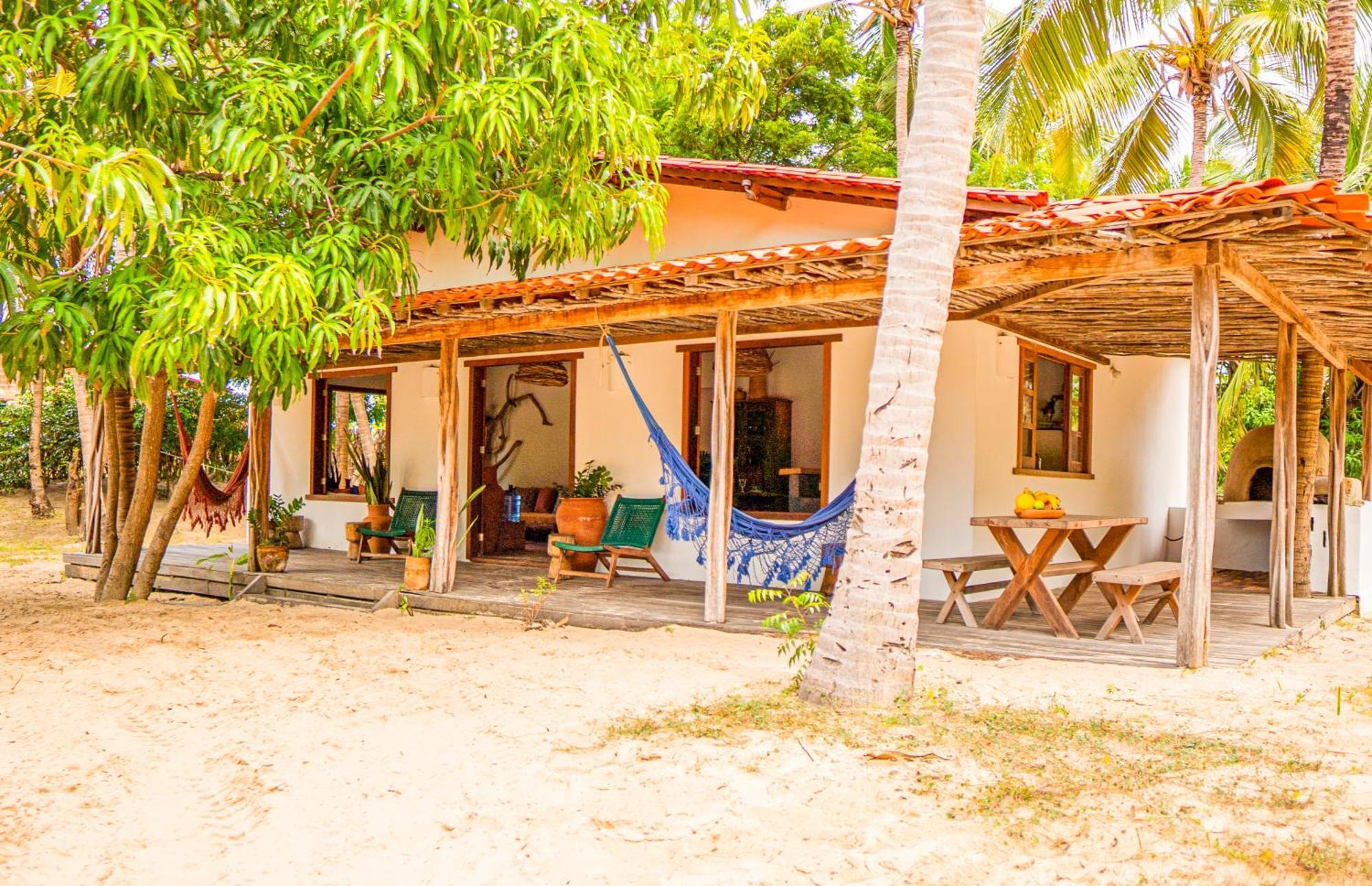Casa Do Campo Atins Com Super Conforto Villa Exterior photo