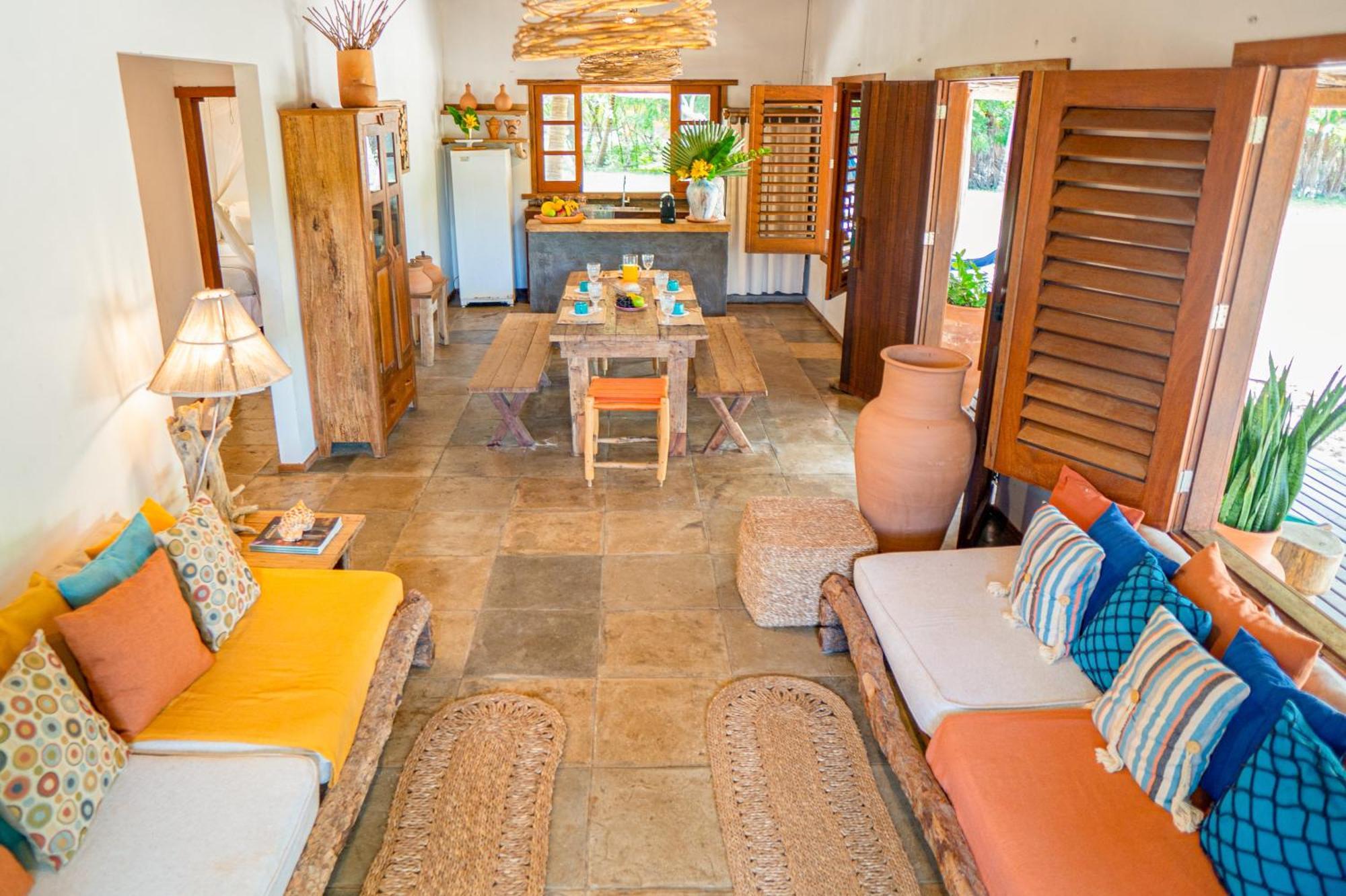 Casa Do Campo Atins Com Super Conforto Villa Exterior photo