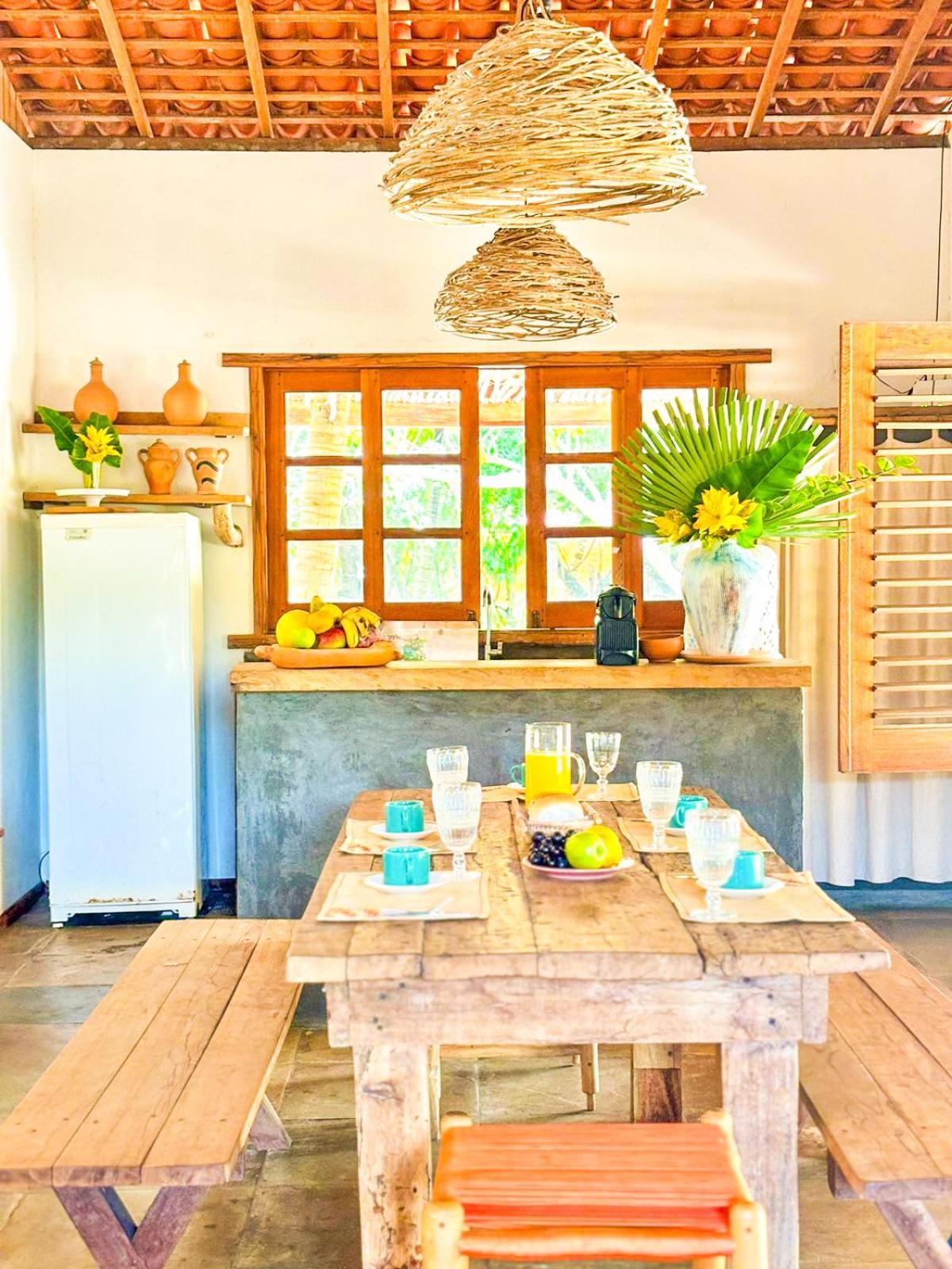 Casa Do Campo Atins Com Super Conforto Villa Exterior photo