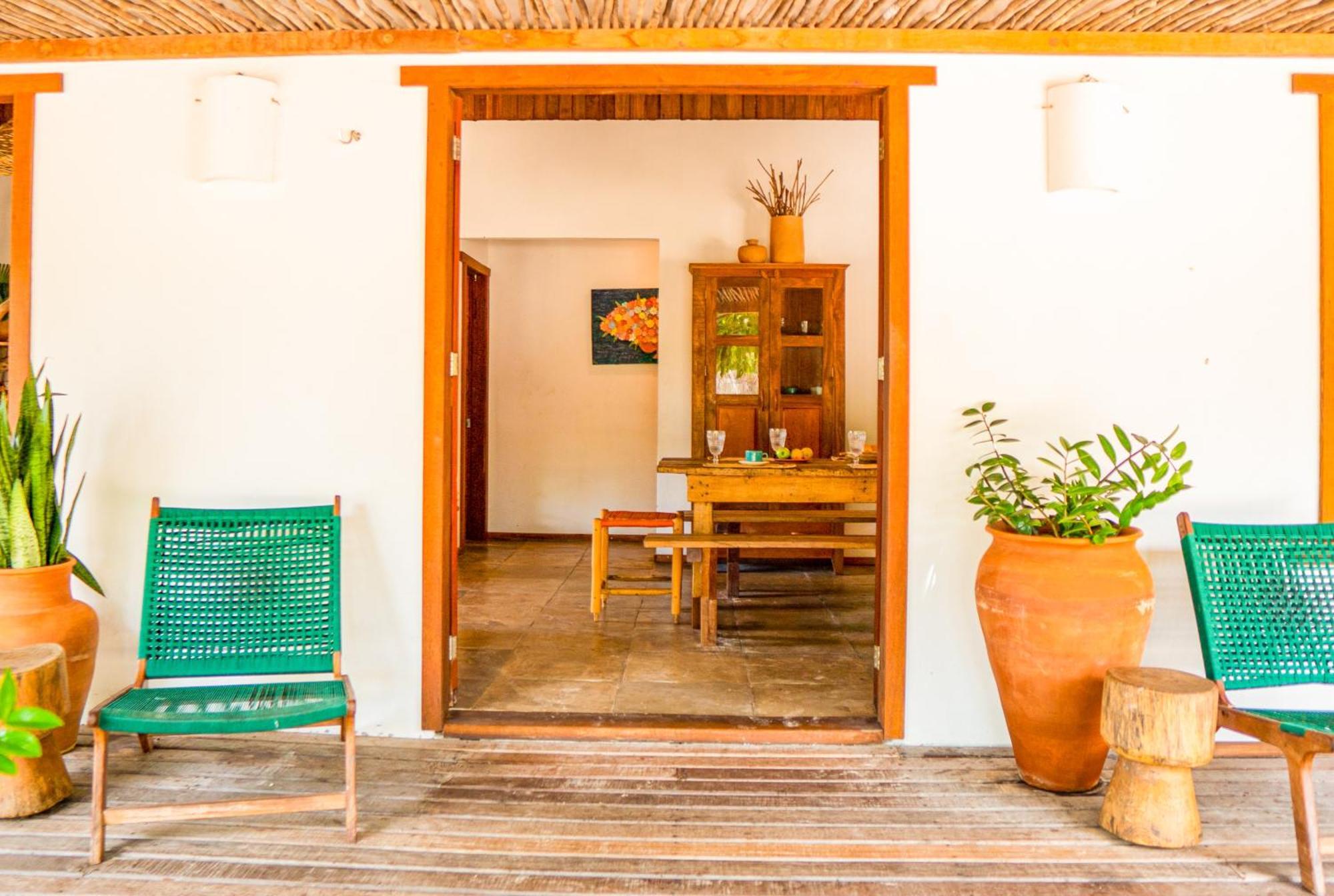 Casa Do Campo Atins Com Super Conforto Villa Exterior photo