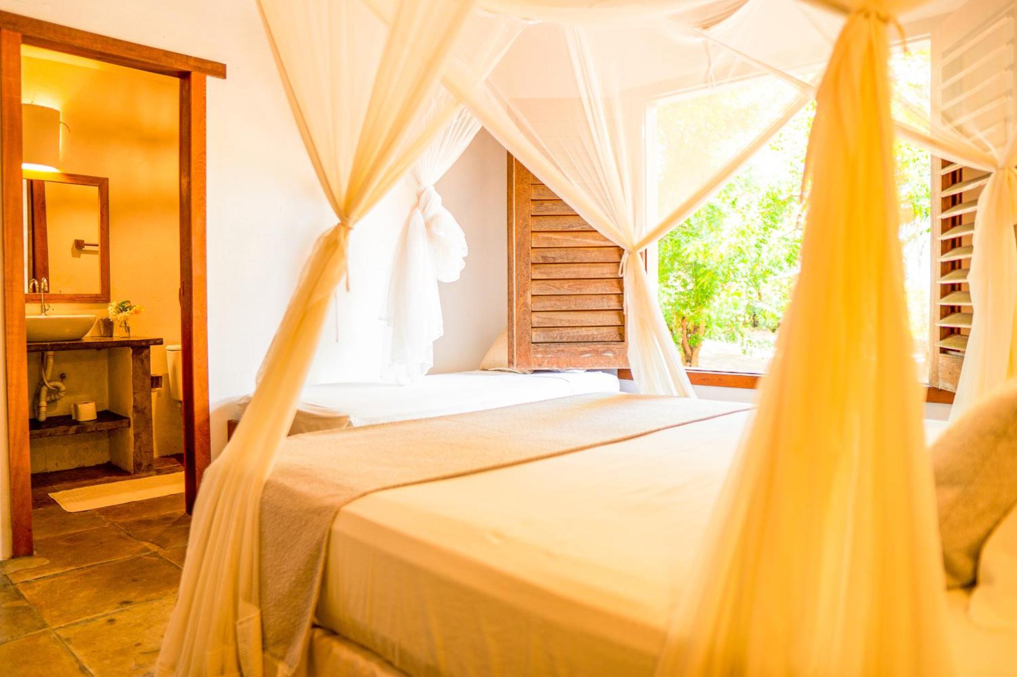 Casa Do Campo Atins Com Super Conforto Villa Exterior photo