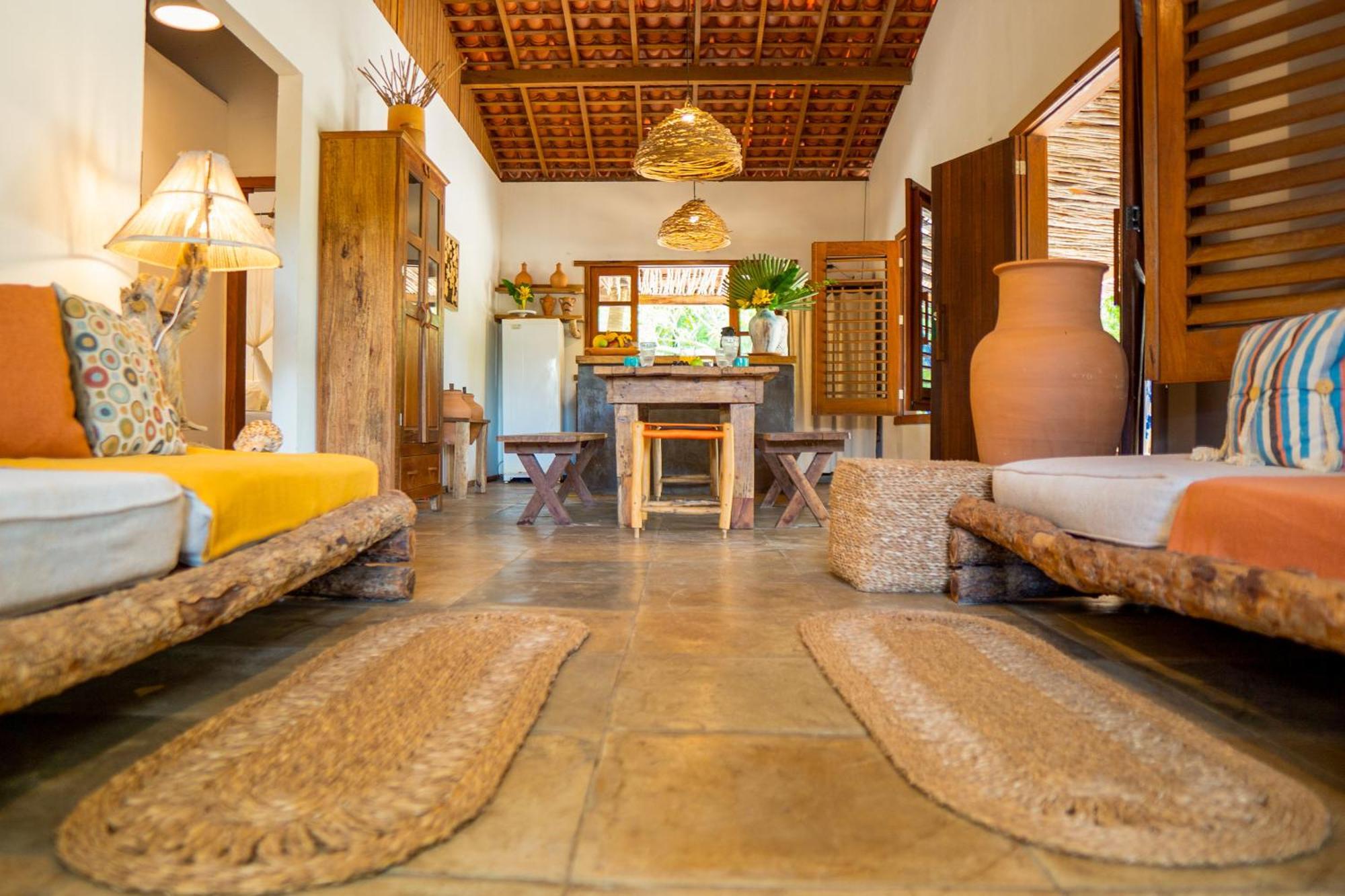 Casa Do Campo Atins Com Super Conforto Villa Exterior photo